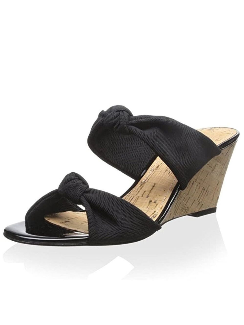 Donald J Pliner Pela Women's Knotted Wedge Slider